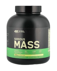 OPTIMUM NUTRITION ON Serious Mass Gainer 6lbs - Vanilla