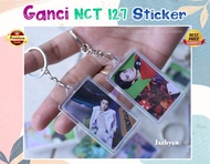 Gantungan Kunci NCT Dream Hello Future & NCT 127 Sticker 2 Sisi Bahan Akrilik Merchandise KPOP