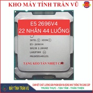 Xeon 2696V4, 2686V4, 2682V4, 2680V4 installed with Main X99 super channel, free thermal paste