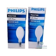 PHILIPS HPI Plus Master 400w 645 BU E40 White Lamp | HPLN HPL-N MERCURY