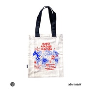 Tshirttokoh - Totebag Music Agint Fascism