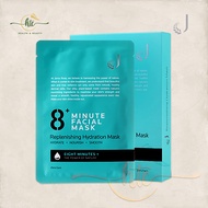 Jema Rose 8+ Minute Replenishing Hydration Mask 7x25ml