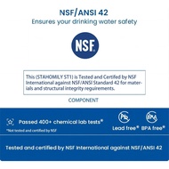 W10295370A water filter replacement for Whirlpool EDR1RXD1, Everydrop Filter 1, W10295370, WHR1RXD1,