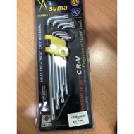 102536 9pcs trox allen key set