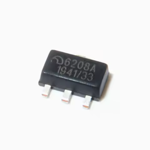 20PCS ME6208A33PG SMD SOT-89-3 Printed 6208A Differential Linear Regulated LDO