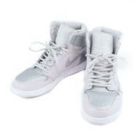 二手 Nike Air Jordan 1 High 運動鞋，Air Jordan 高筒 DC 1788 029，皮革灰色，男士 Air Jordan 1 High。