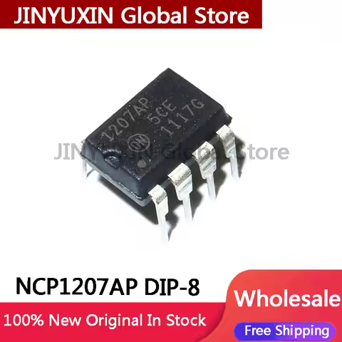 10Pcs P1207AP 1207AP NCP1207AP DIP-8 IC In Stock Wholesale