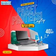 Anti-Scratch Laptop Package & Anti-Virus Package (SPECIAL PURCHASE)