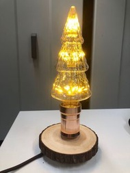 LED聖誕樹木枱燈