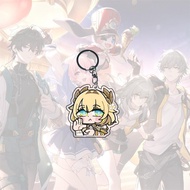 Gantungan Kunci Honkai Star Rail all 10 - Key Chain - aglaea 05