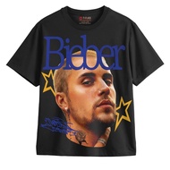 Baju JUSTIN BIEBER COACHELLA KAOS BAND  T-shirt Casual Cotton Soft Tshirt Lelaki Wanita Women Tee St