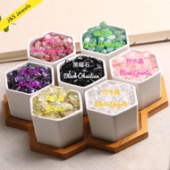 High Quality!Local @ Natural Five Elements Crystal Crushed Stone Feng Shui Stone Degaussing Stone Co