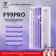 AULA | F99/F99Pro Custom Wireless Multi-Mode Bluetooth Silent Mechanical Keyboard