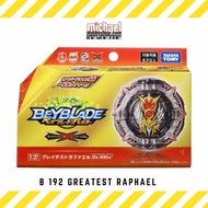 Beyblade Takara Tomy Burst Dynamite Battle B 192 Greatest Raphael