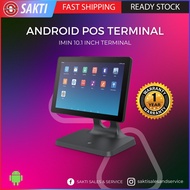 Imin All in One Touch-POS Terminal 10" Touch Pos Machine Android POS System Mesin Cashier