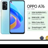 hp oppo a76 second