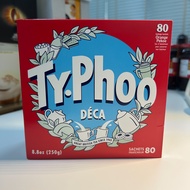 Typhoo Extra Strong Black Tea200g ไทฟู เอ็กซ์ตร้า สตรอง ที ใบชาดำอบแห้ง 200g