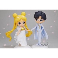 ［預訂］[Qposket] 劇場版美少女戰士 Eternal 倩妮迪公主 禮服幪面俠 婚紗造型 特別色 共兩款