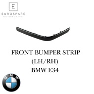 Front left or right BUMPER STRIP BMW E34 (1PC)