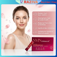 RAZIVA，Noir NMN Enhanced Untuk Penuaan BEYOUNG