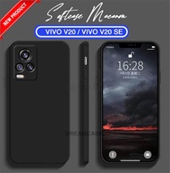 [SM] Softcase Lentur Polos Lucu Camera Protect For VIVO V20 V20 SE case murah vivo V20 case viral ma