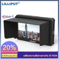 LILLIPUT A5 5 Inch IPS Camera-Top Broadcast Monitor for 4K Full HD Camcorder &amp; DSLR with 1920x1080 High Resolution 1000: