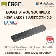 Eggel Stage Soundbar Hdmi Arc Soundbar Bluetooth Eggel Speaker