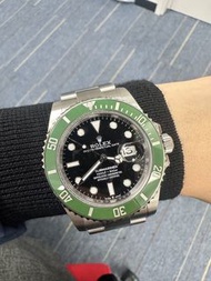 Rolex Submariner 綠水鬼 手錶