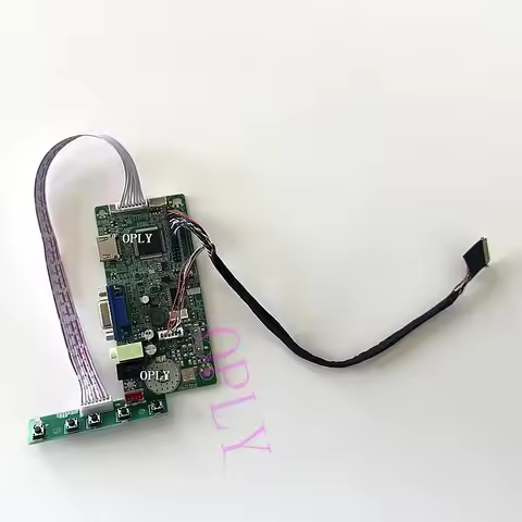 58C Controller board for N156HGE N173HGE LP173WF1 1920X1080 HDMI-compatible VGA LED panel monitor sc