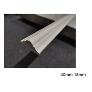 PVC Point 40mm/PVC Wainscoting/PS Foam Wainscoting/DIY Wall Frame/Solid White Wainscoting Frame
