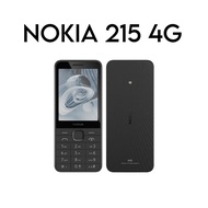[New] Nokia 215 4G (2024) | Black