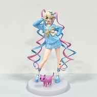 Two-dimensional Anime Beautiful Girl Merchandise Doll Figure Anchor Girl Super Sky Sauce Toy Doll Decoration Model