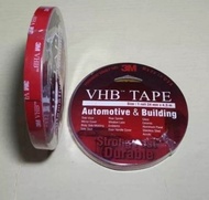 dauble tipe lem 3 m vhb original 12mm