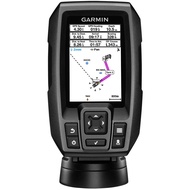 Garmin Transducer Chirp-fishfinder Striker 4, with Dual-Beam mit GPS, Schwarz, OneSize, 075375914702