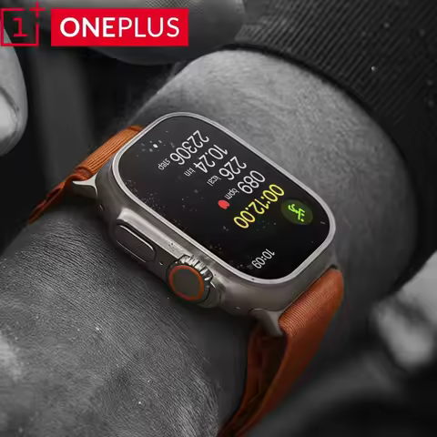 ONEPLUS T900 Ultra Smart Watch Men 49mm Series 9 AMOLED Screen NFC Compass Waterproof For Apple Watc