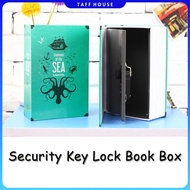 HOMESAFE Novel Book Box Safety Box Hidden Storage Password Lock - KBS-801M