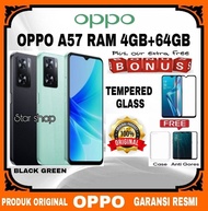 OPPO A57 RAM 4GB-64GB GARANSI RESMI BARU 100% - OPPO A57