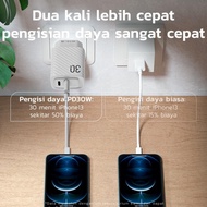 (HOT) KIVEE kepala charger iphone Fast Charging 3W Macaron Charger