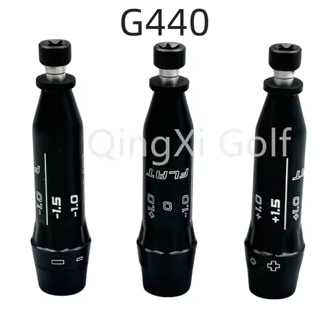 Golf Club Shaft Sleeve Adapter Fit G440 Driver Club Fairway Wood Hybrid Club Head Accessories