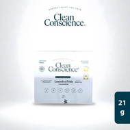 [Tester] Clean Conscience Hypoallergenic Laundry Pod 21g (1 Pod) - Plastic Waste Free