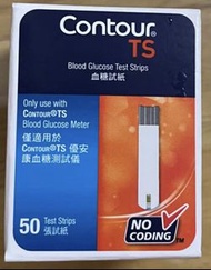 Contour TS 血糖試紙