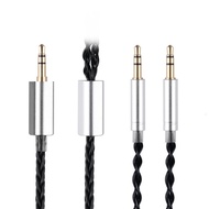 Replacement Auditory Cable For HE400I/560 HE350 HE6se sundara anadda 3.5mm/4mm To 2x 2.5mm Jacks
