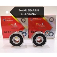 Y15 / Y15ZR / Y16 / Y16ZR BEARING TAYAR BELAKANG (6202~2 pcs) 1 SET BEARING TAYAR BELAKANG Y15 / Y15