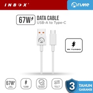 Orime Xiaomi 67W USB to Type C Data Cable Support Turbo Charging Type C Cable Fast Charging Cable Ty