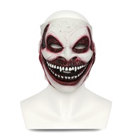 The Fiend Latex Mask Scary Realistic Demon Mask for Halloween Cosplay Props