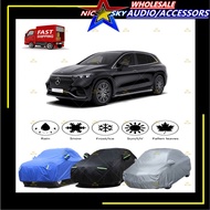 YamaCover Outdoor Protection Resistant Water Proof Rain Protect UV Selimut Kereta EQS SUV car Cover 