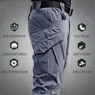 Ix9 Black Men's Strategy Pants Outdoor Waterproof Swat Unit Military Underwear Comfortable Work Clot