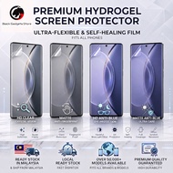 Hydrogel Screen Protector for Vivo X90 / X90 Pro / X80 Pro / X80