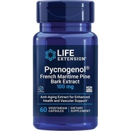 Life Extension Pycnogenol – French Maritime Pine Bark Extract – Scientifically Studied Healthy Aging