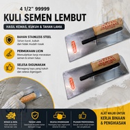4 1/2"  99999 Soft Cement Plastering Trowel From Singapore - 100% Original
